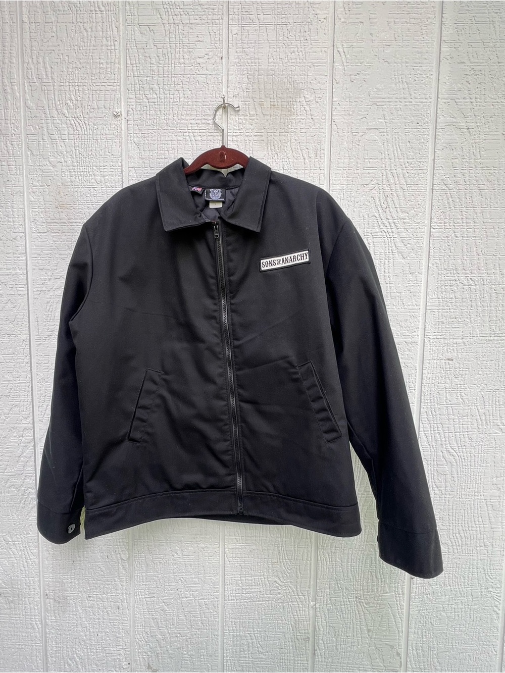 Sons Of Anarchy Utility Jacket Size Medium New With Tags Made In U.S.A.
